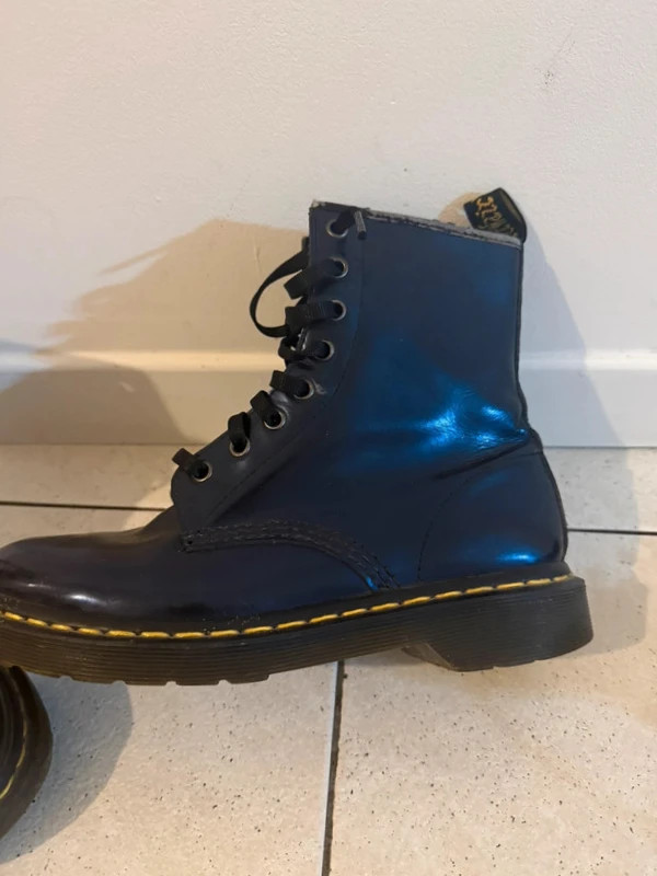 Dr Martens 1460 w bleu – Dr. Martens – taille 40 2