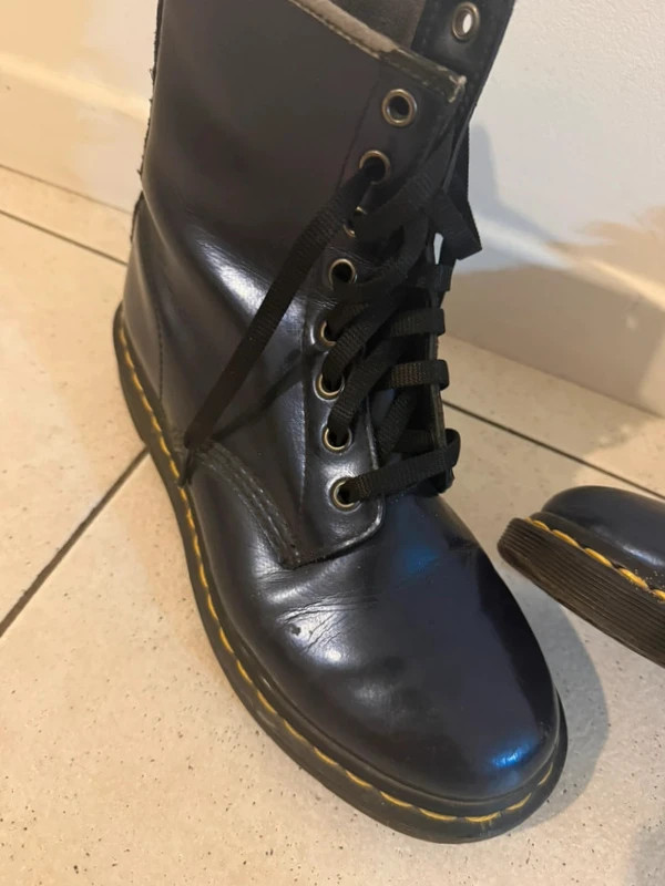 Dr Martens 1460 w bleu – Dr. Martens – taille 40 3
