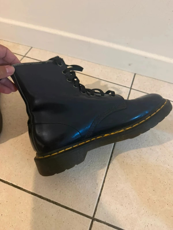 Dr Martens 1460 w bleu – Dr. Martens – taille 40 4