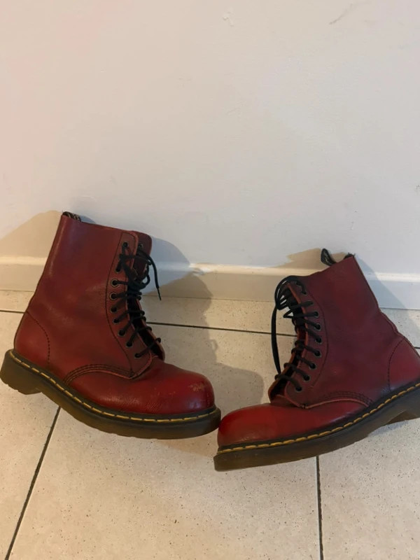 Dr Martens 1460 sécurité