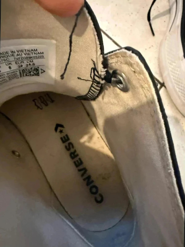 Converse cuir plateforme – Converse – taille 39 3
