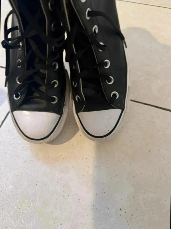 Converse cuir plateforme – Converse – taille 39 5