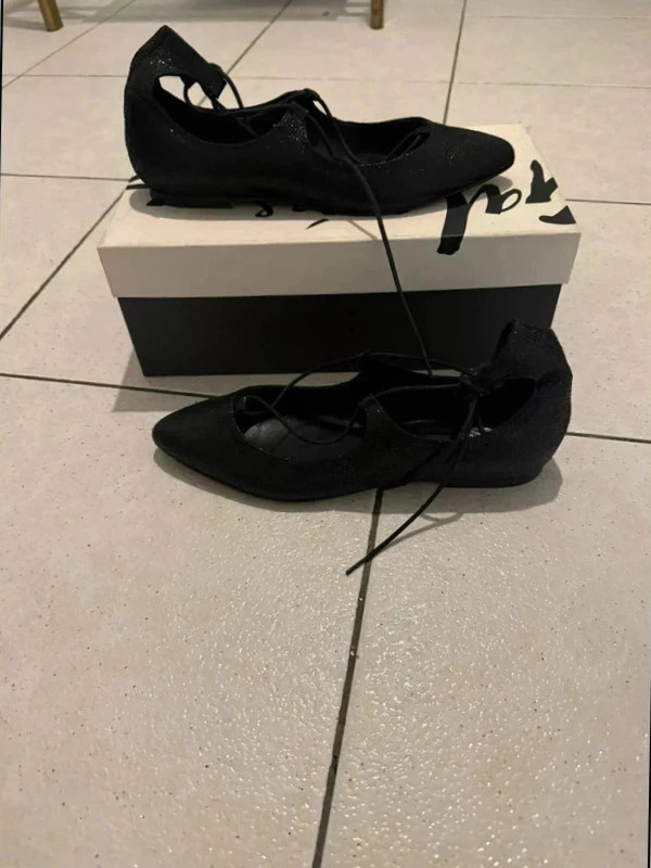 Ballerines Galeries Lafayette