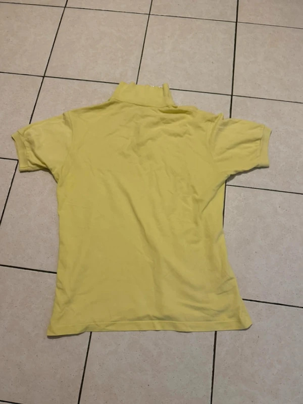 Polo Lacoste jaune – Lacoste – taille S 5