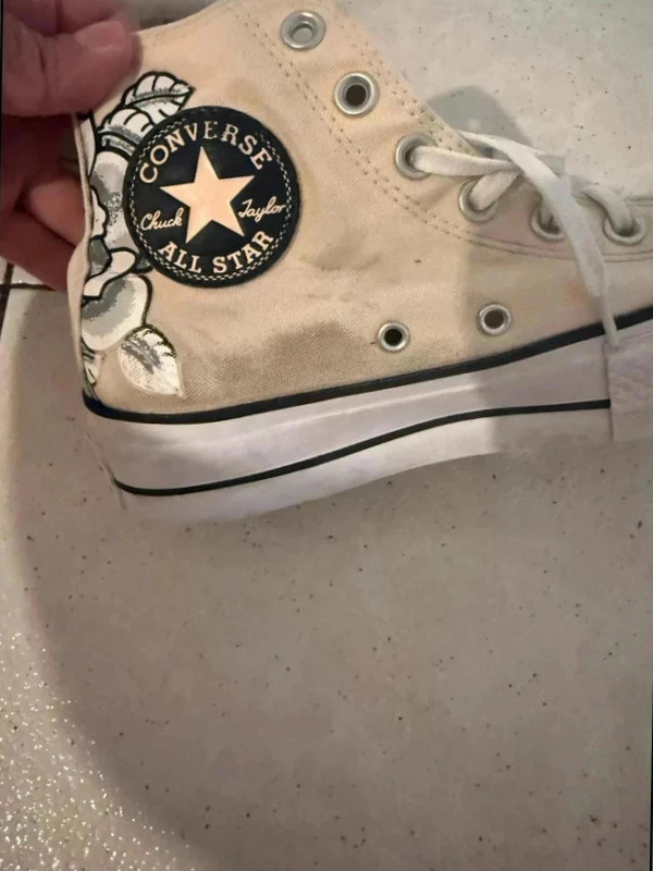 Converse à fleurs – Converse – taille 37 3