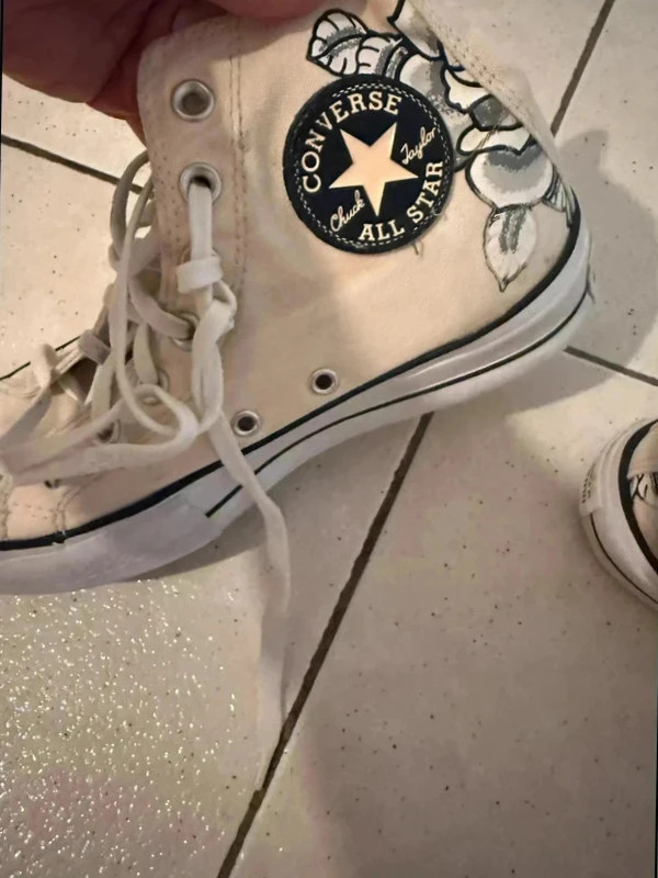 Converse à fleurs – Converse – taille 37 4