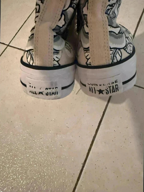 Converse à fleurs – Converse – taille 37 5