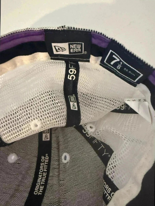 Casquettes new era – New Era – taille 56 4