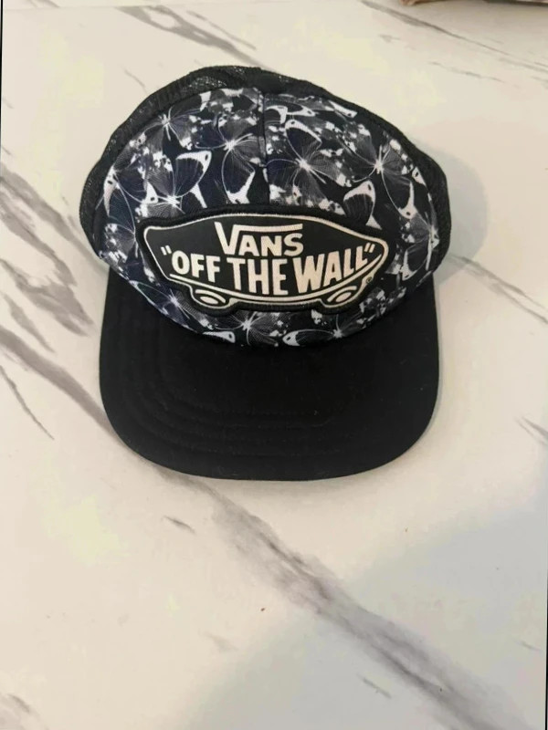 Casquettes vans