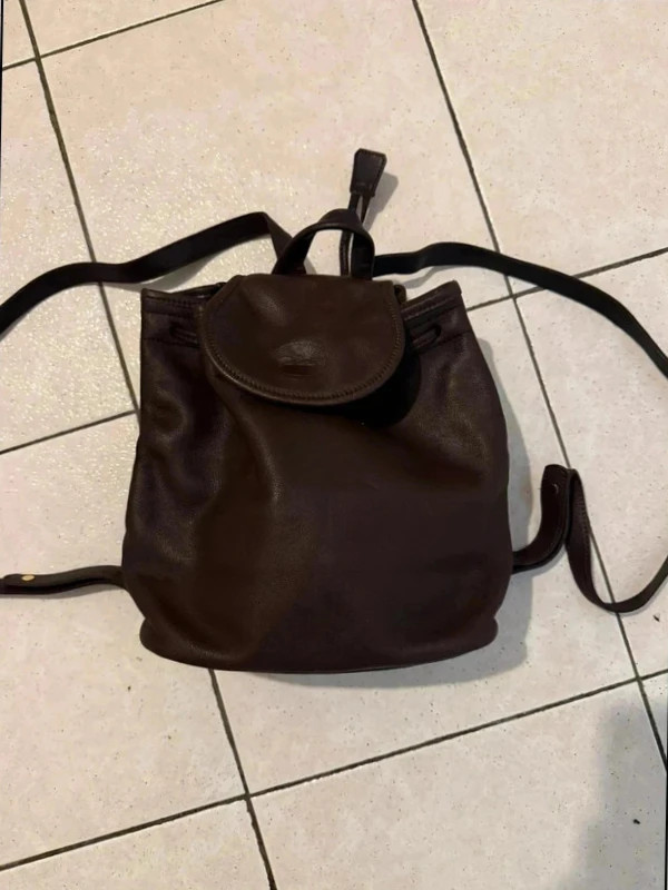 Sac à dos Longchamp vintage