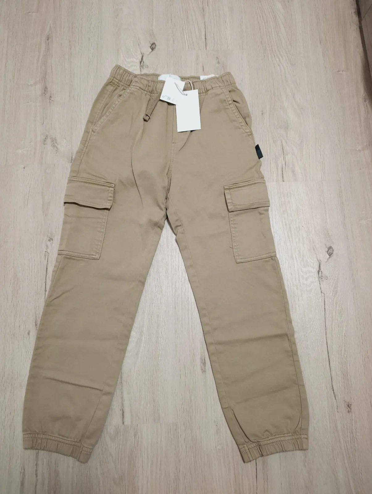 Pantalón cargo beige Zara 9/10 – Zara – taille 9 años 2