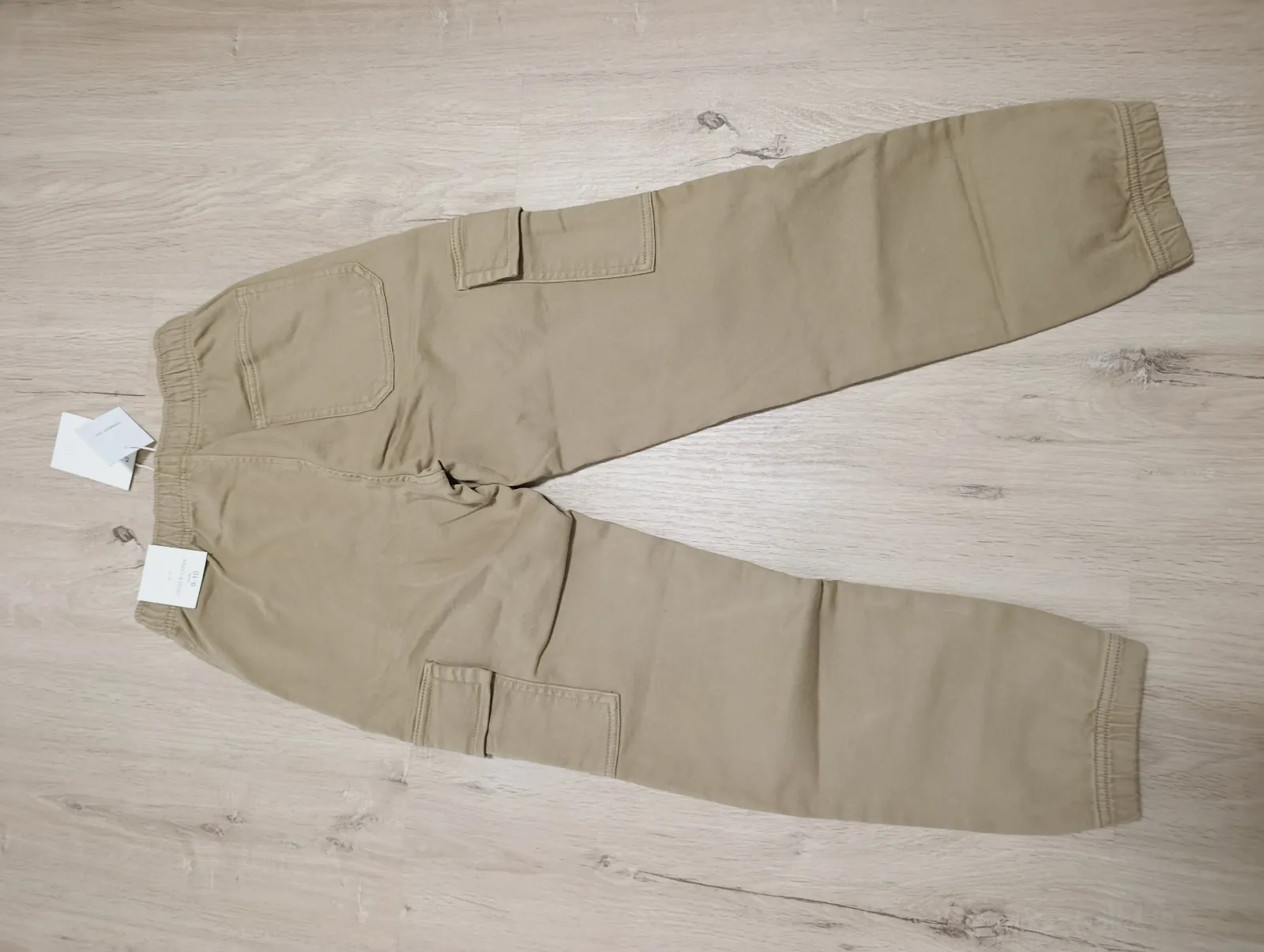 Pantalón cargo beige Zara 9/10 – Zara – taille 9 años 7