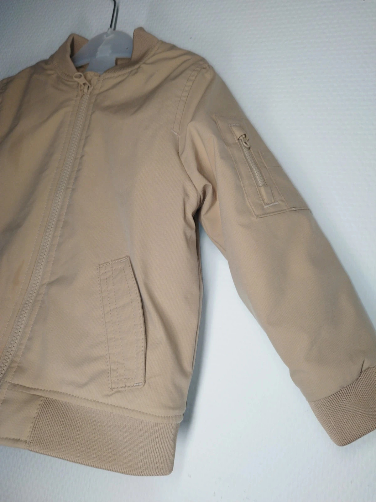 Jacket garçon beige – Kiabi – taille 3 ans / 98 cm 4