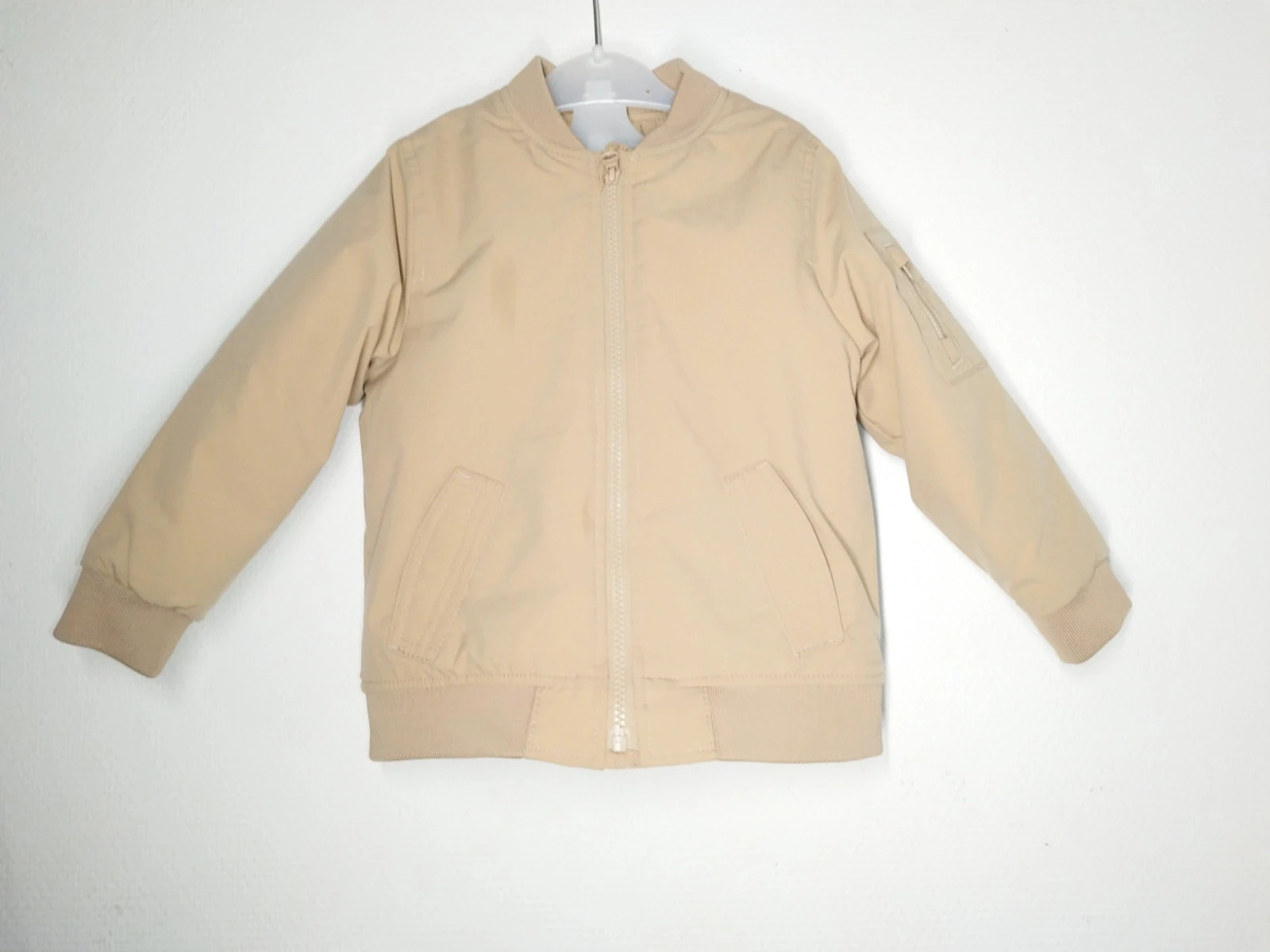 Jacket garçon beige – Kiabi – taille 3 ans / 98 cm 2