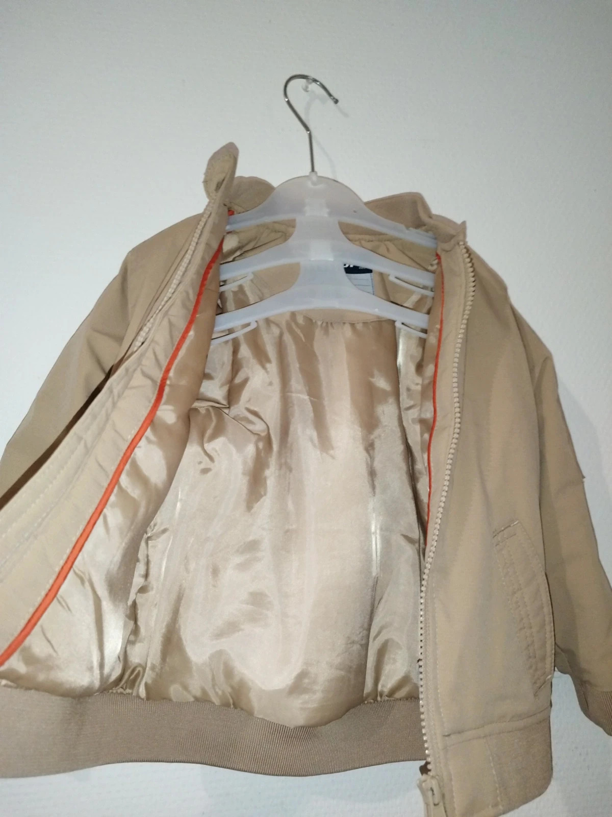 Jacket garçon beige