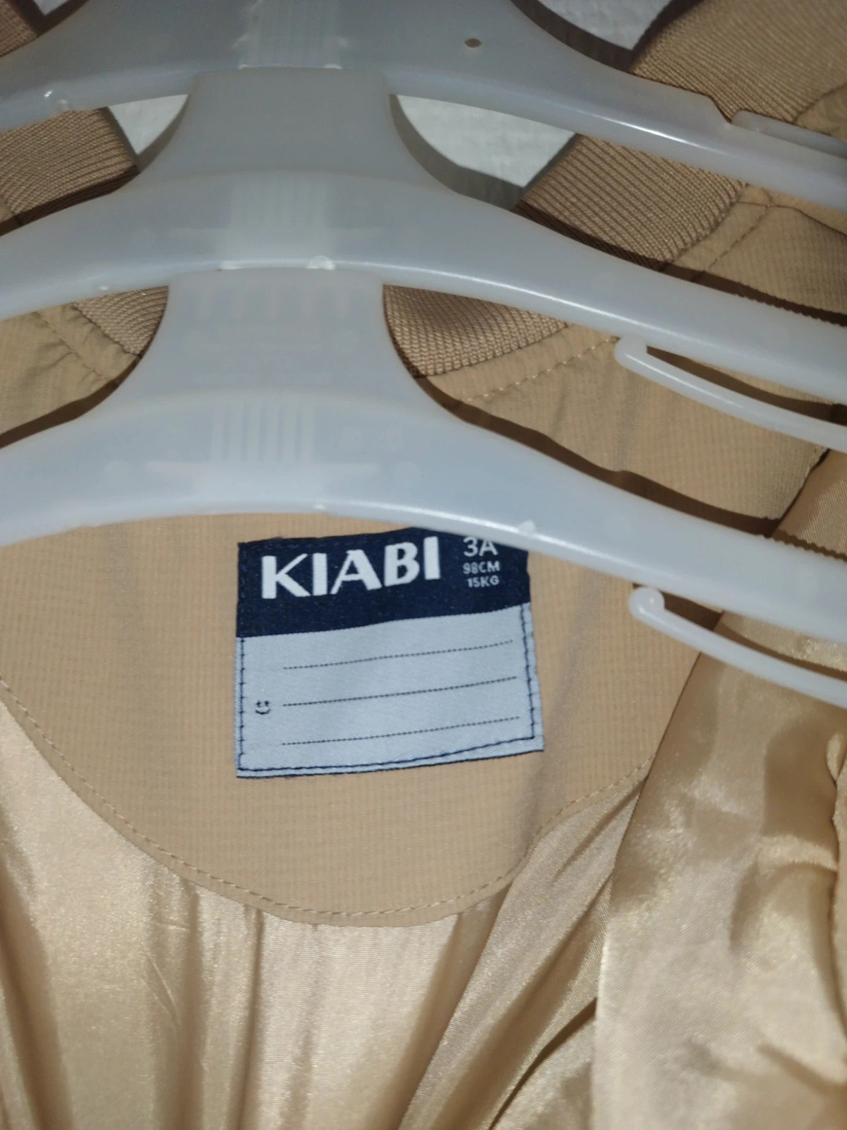 Jacket garçon beige – Kiabi – taille 3 ans / 98 cm 5