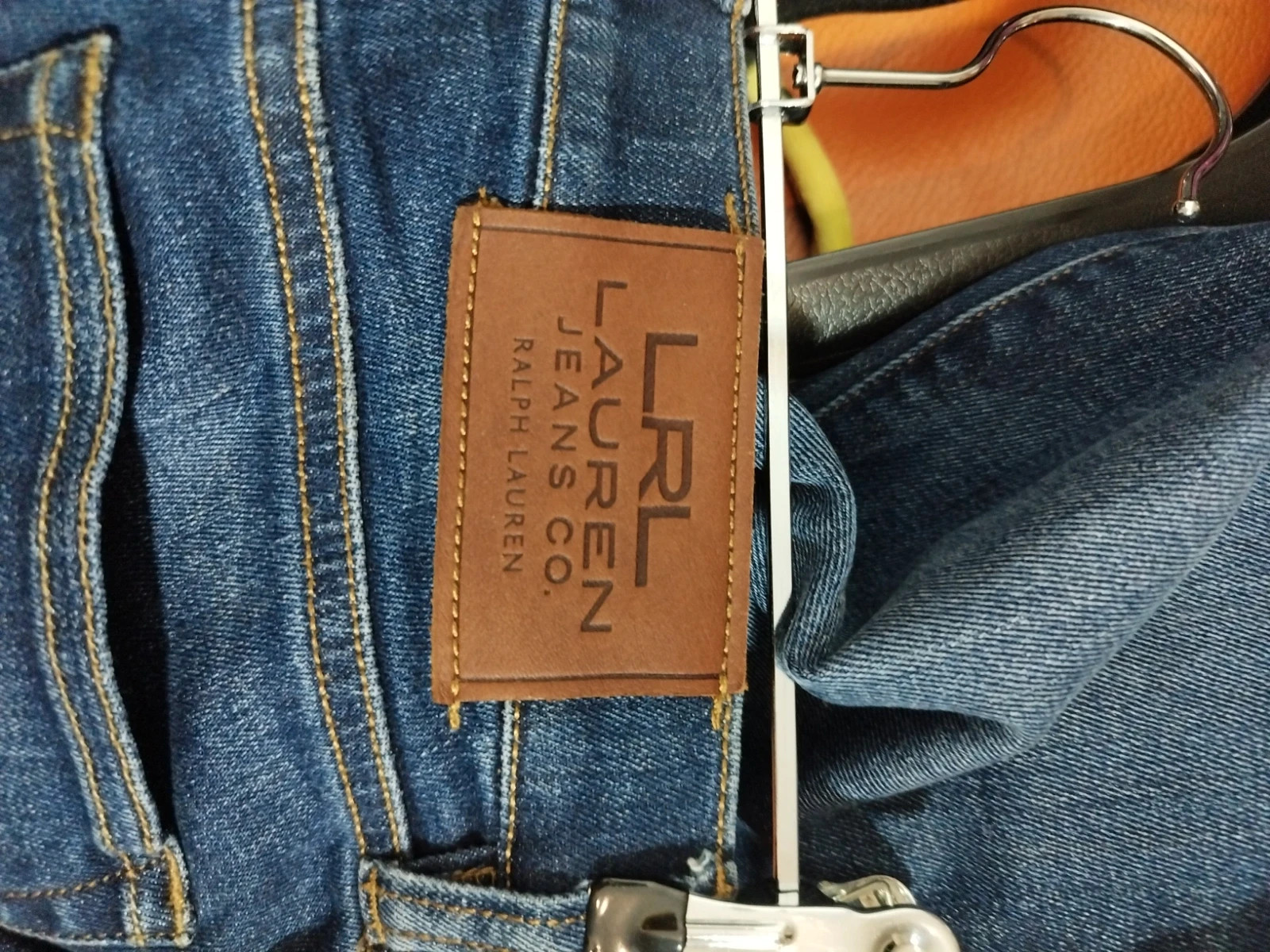Pantalon jeans femme taille xs – Ralph Lauren – taille XS / 34 / 6 3