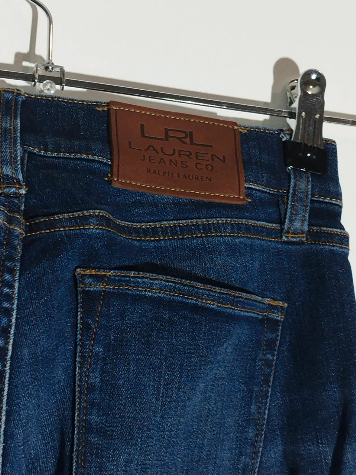 Pantalon jeans femme taille xs – Ralph Lauren – taille XS / 34 / 6 4