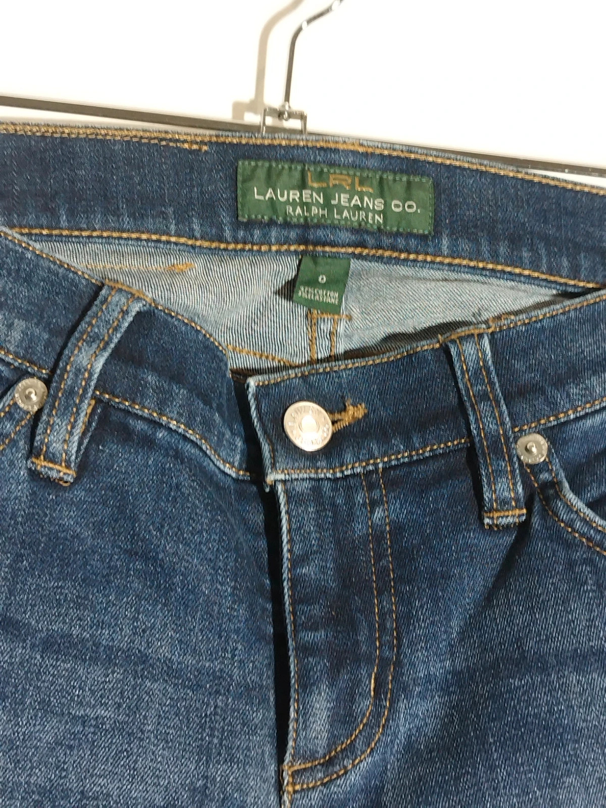 Pantalon jeans femme taille xs – Ralph Lauren – taille XS / 34 / 6 2