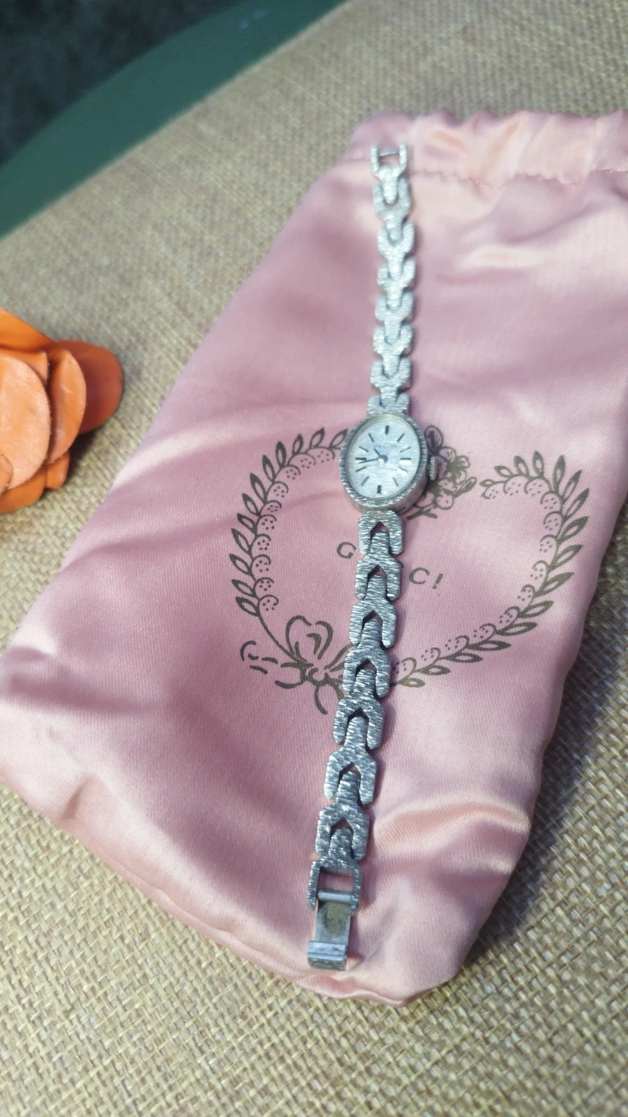 Belle montre bracelet de dame argent – Argent – taille Taille unique 2