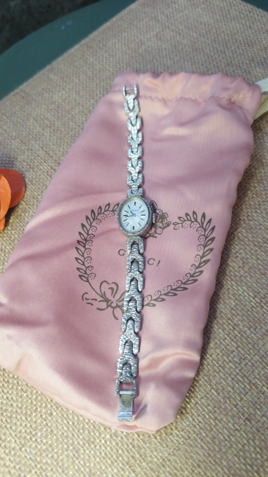 Belle montre bracelet de dame argent – Argent – taille Taille unique 3