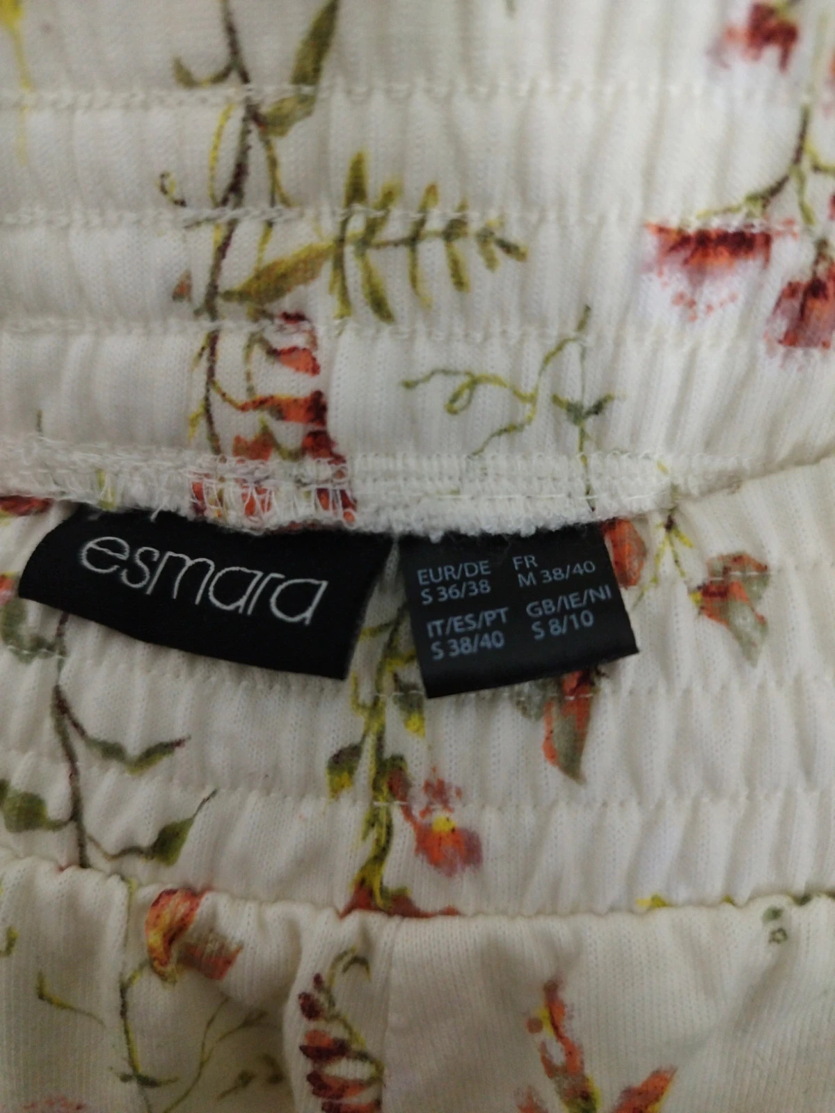 Pantalon femme été – Esmara – taille M / 38 / 10 2