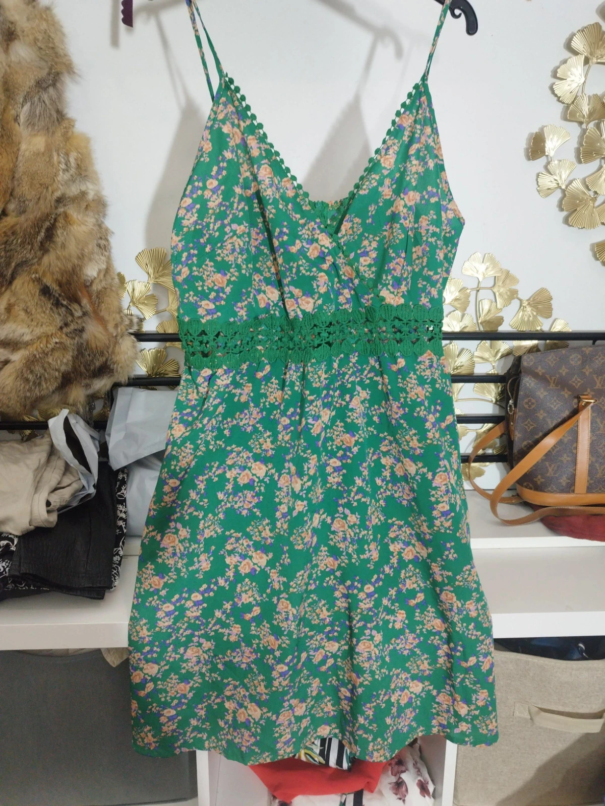 Robe été fleurie – Shein – taille XL / 42 / 14 2