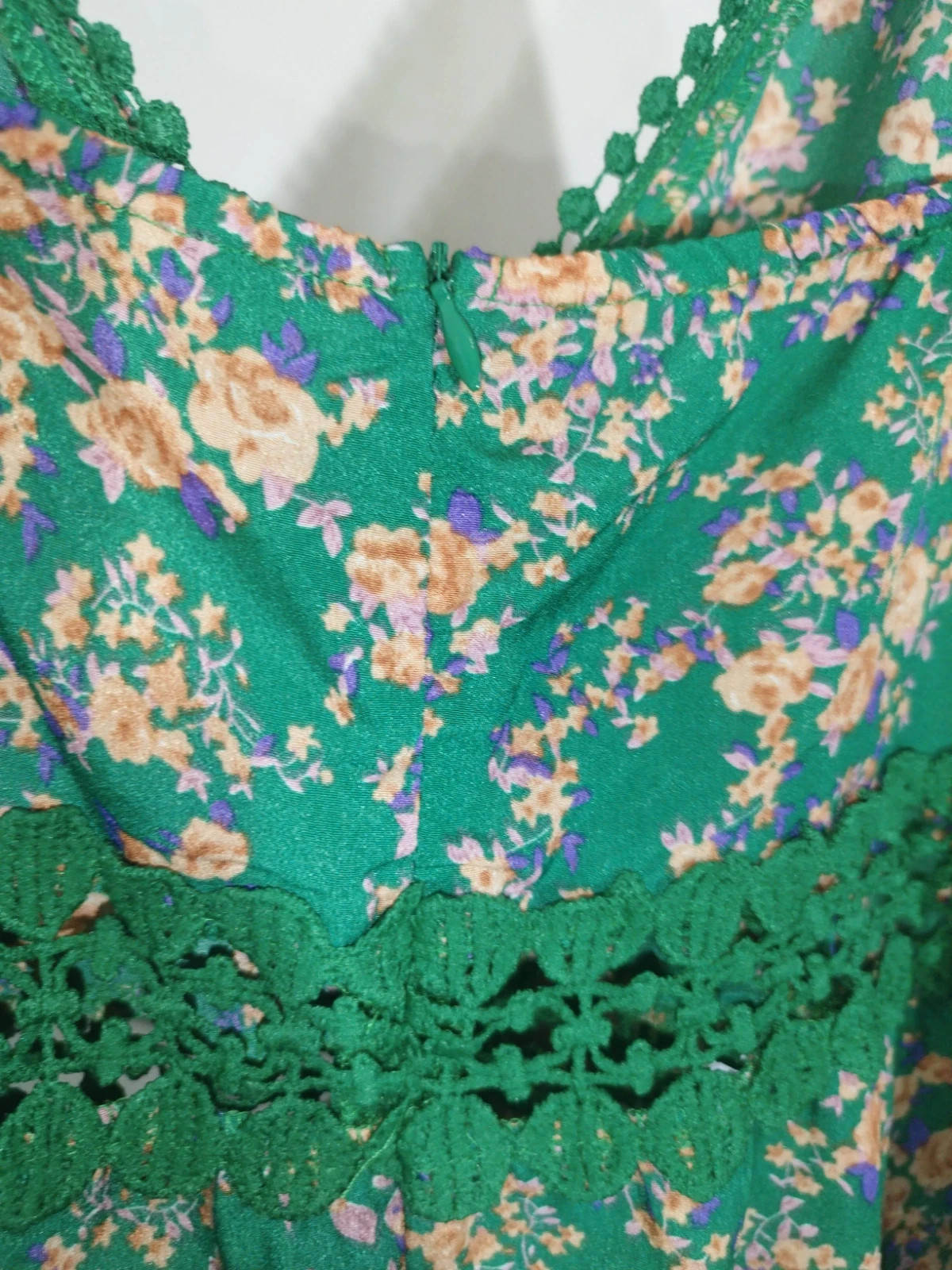 Robe été fleurie – Shein – taille XL / 42 / 14 4