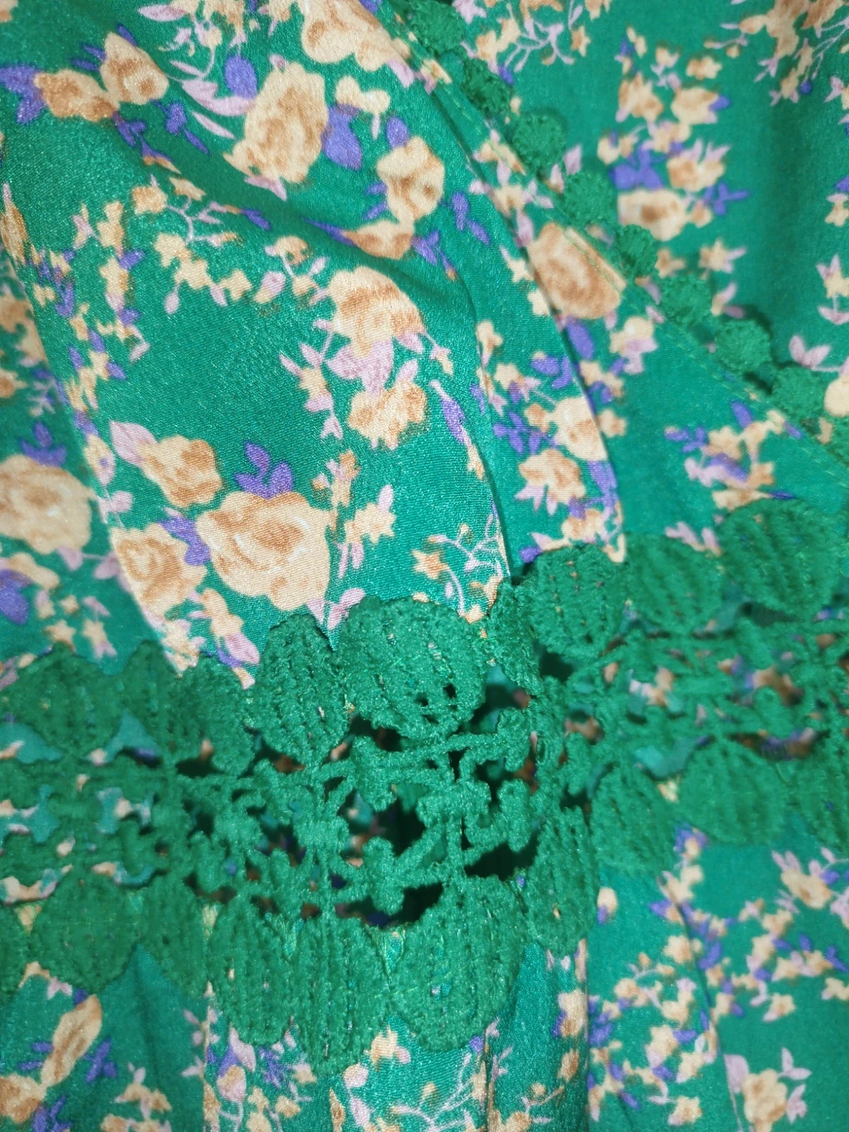 Robe été fleurie – Shein – taille XL / 42 / 14 3