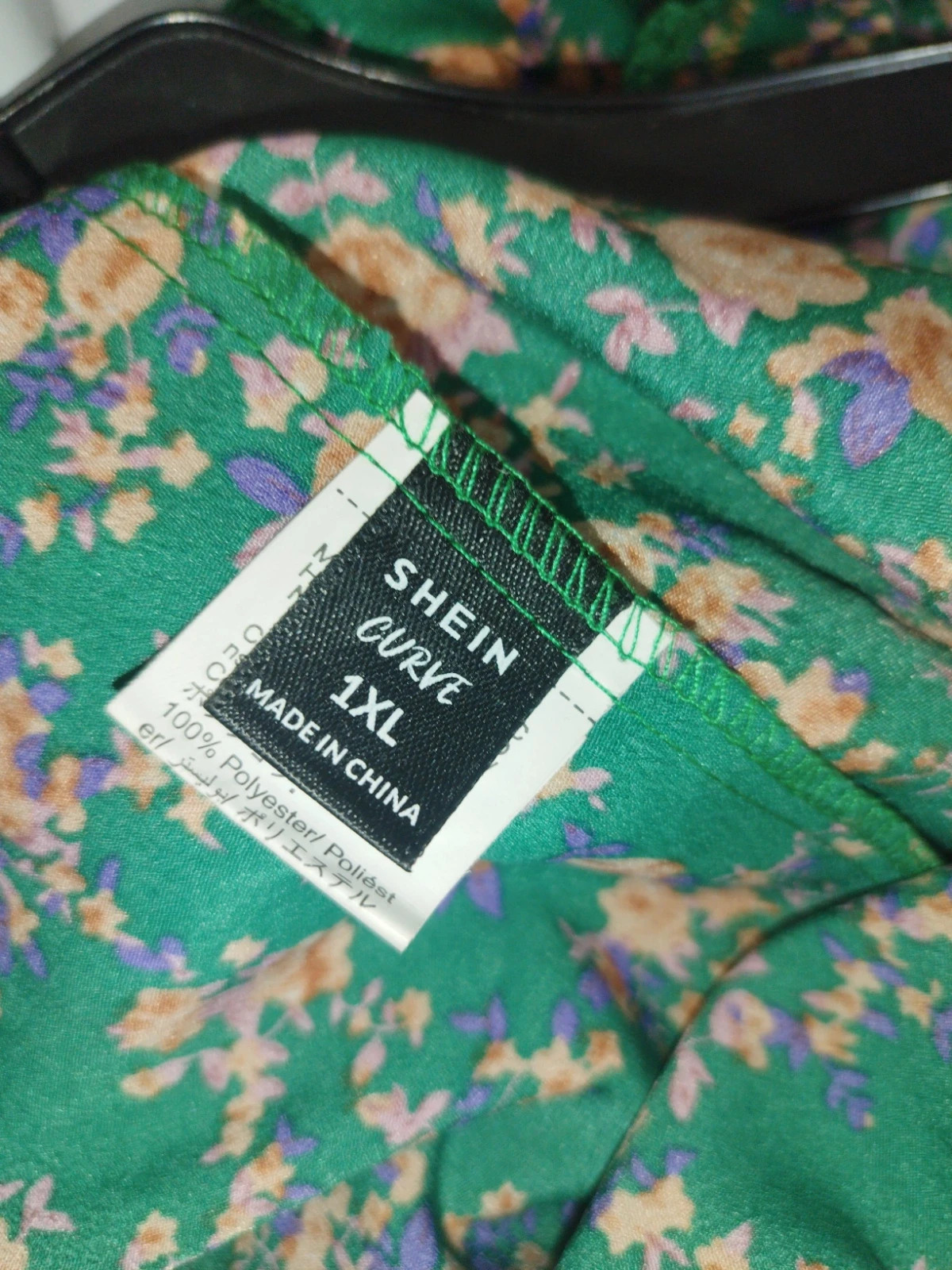 Robe été fleurie – Shein – taille XL / 42 / 14 5