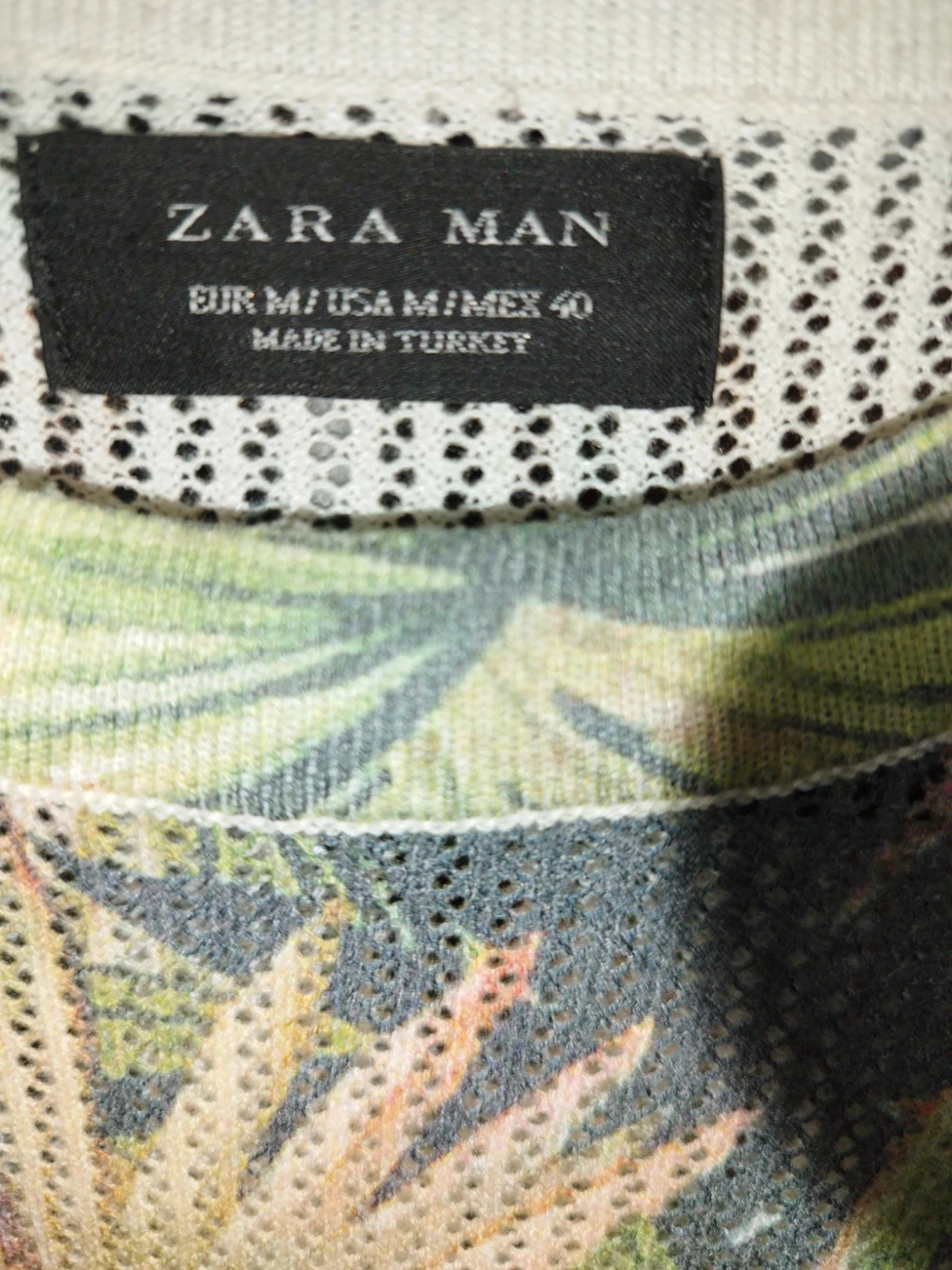 T-shirt homme Zara taille M – Zara – taille M 2