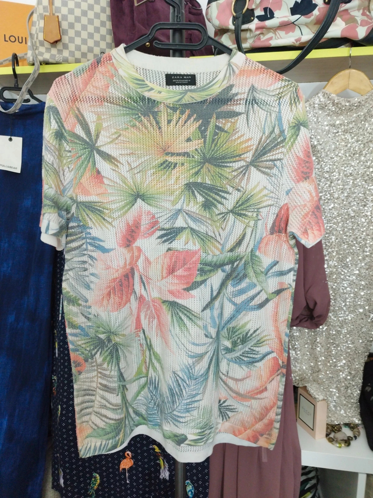 T-shirt homme Zara taille M