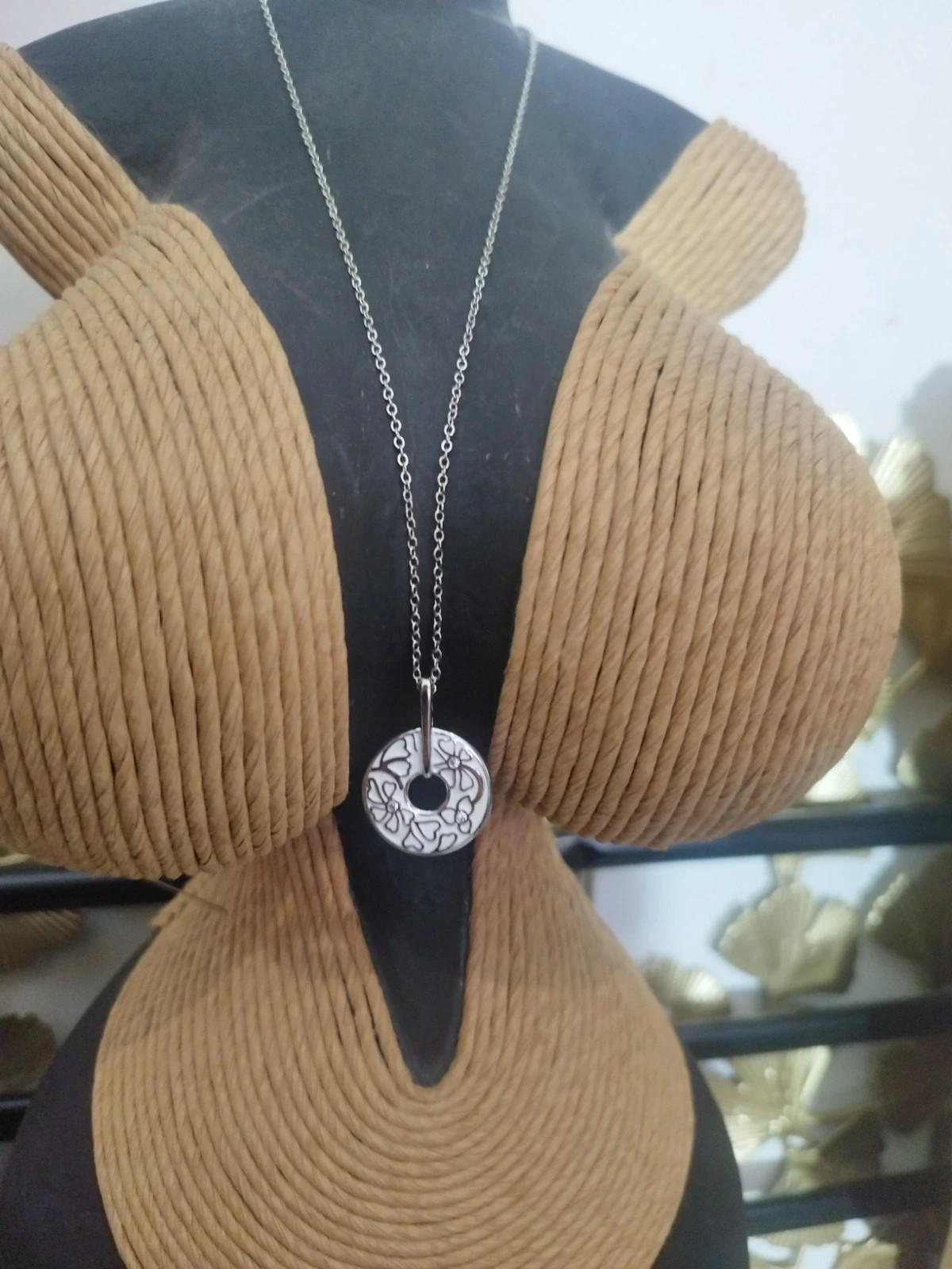 Collier pendentif argent femme – Argent 2