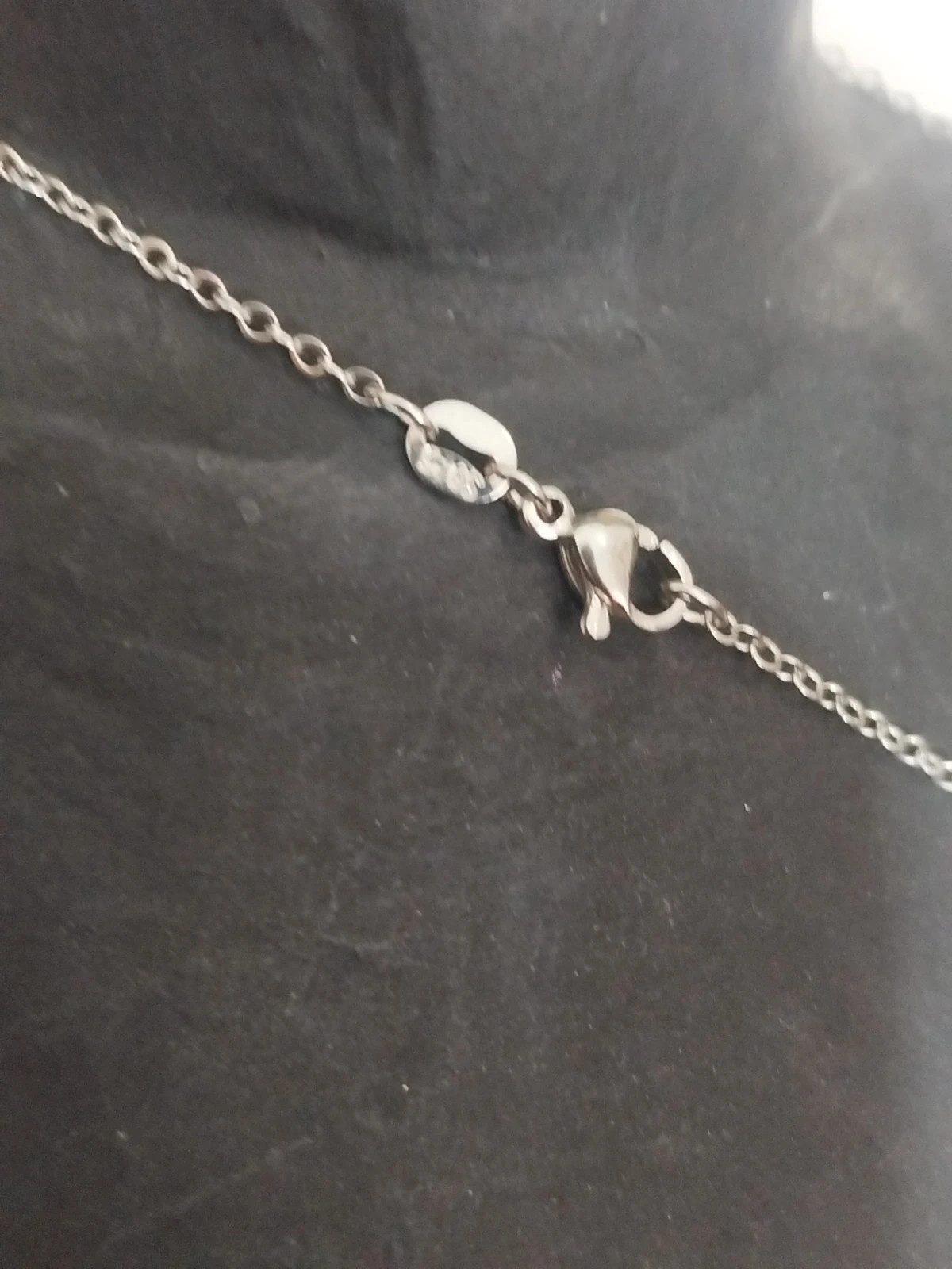 Collier pendentif argent femme – Argent 3