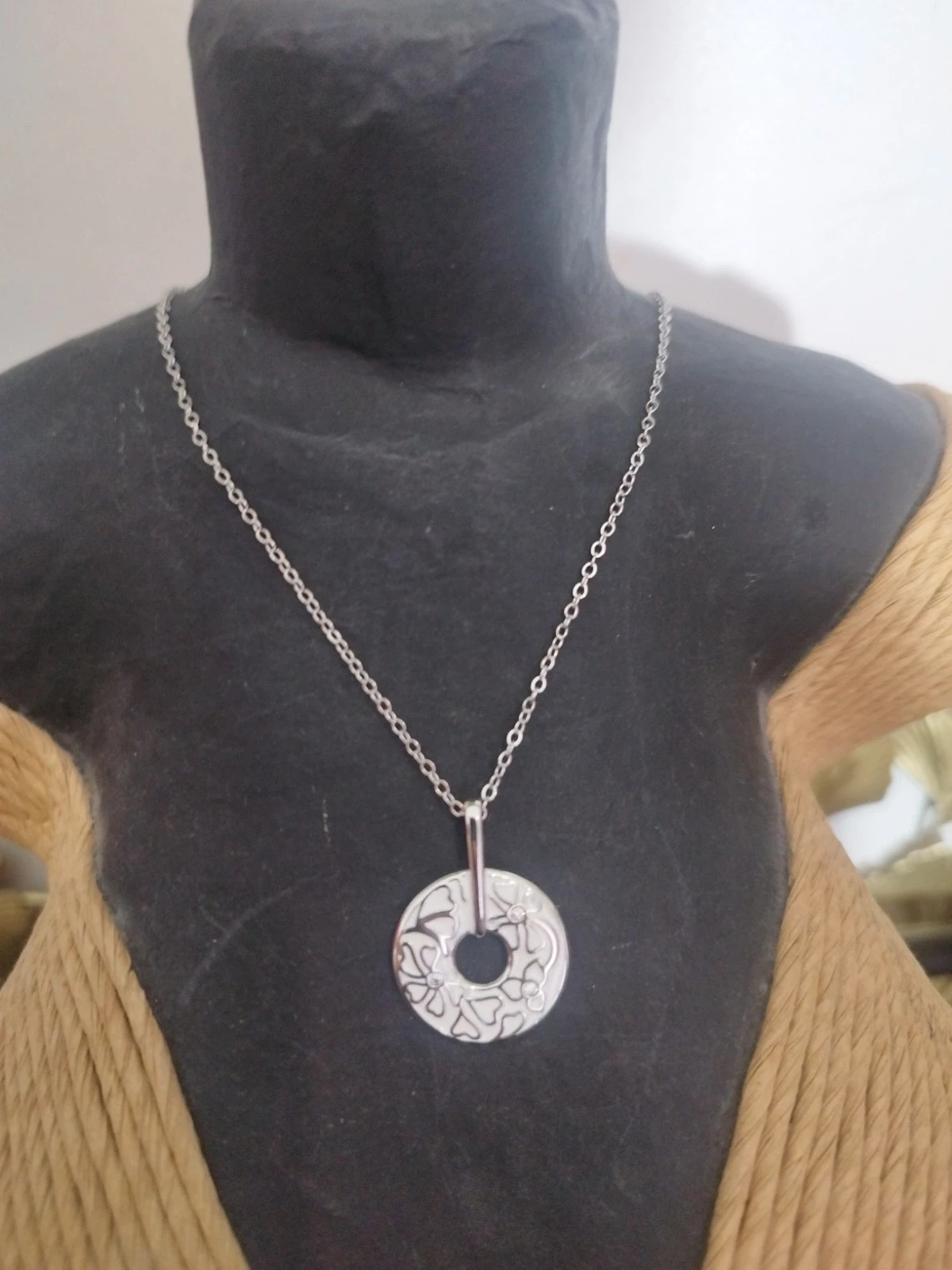 Collier pendentif argent femme – Argent 4
