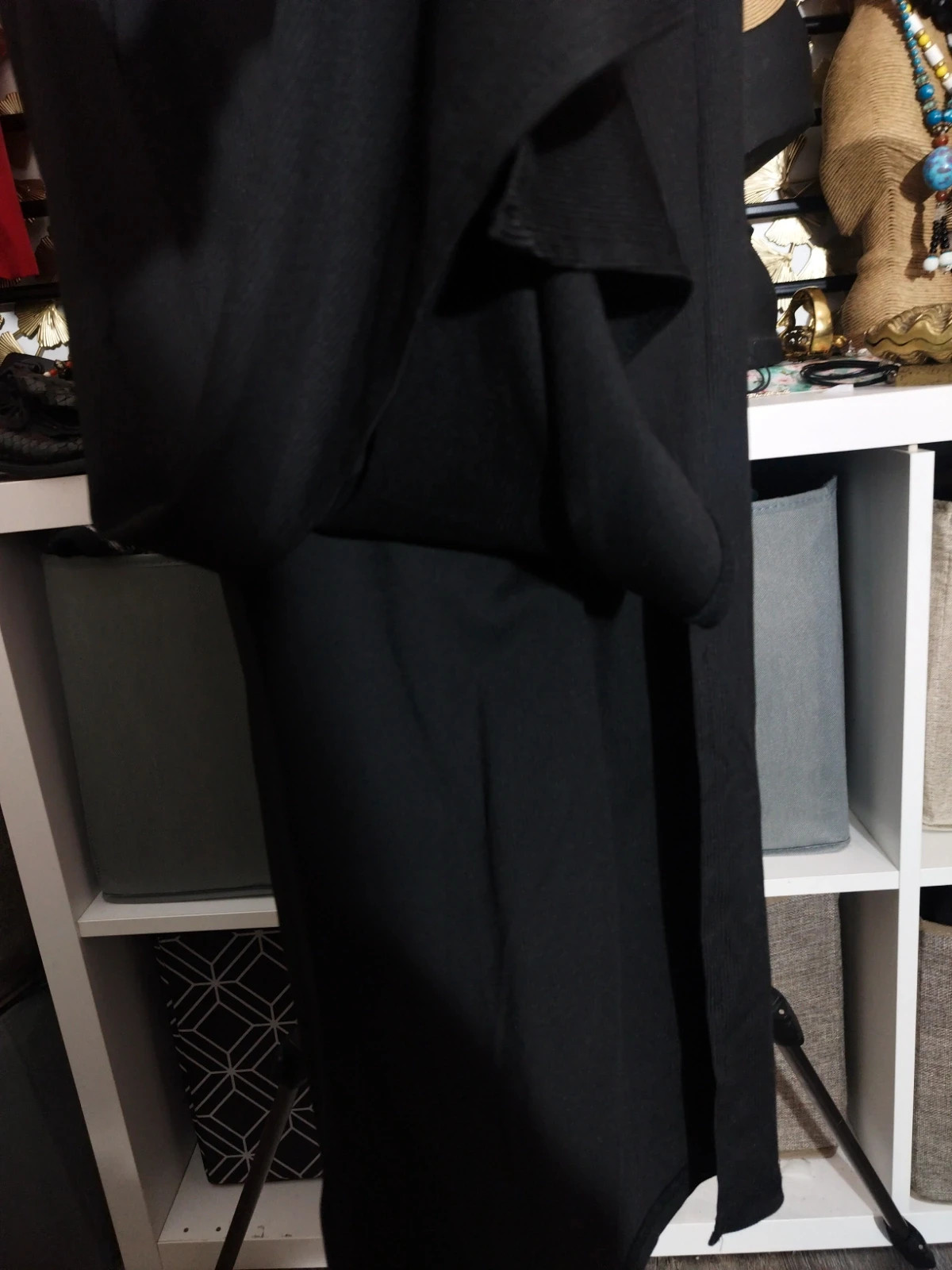 Robe femme longue noire – Shein – taille S / 36 / 8 3