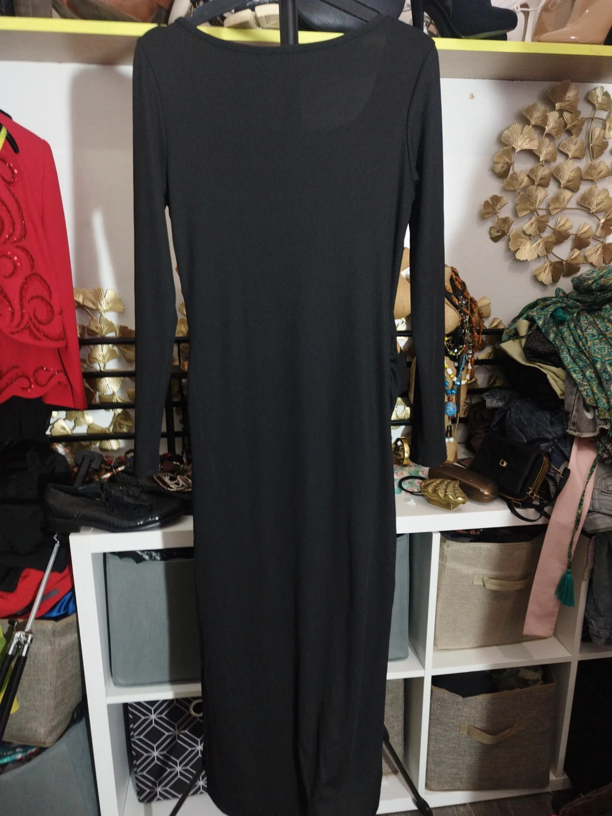 Robe femme longue noire – Shein – taille S / 36 / 8 2