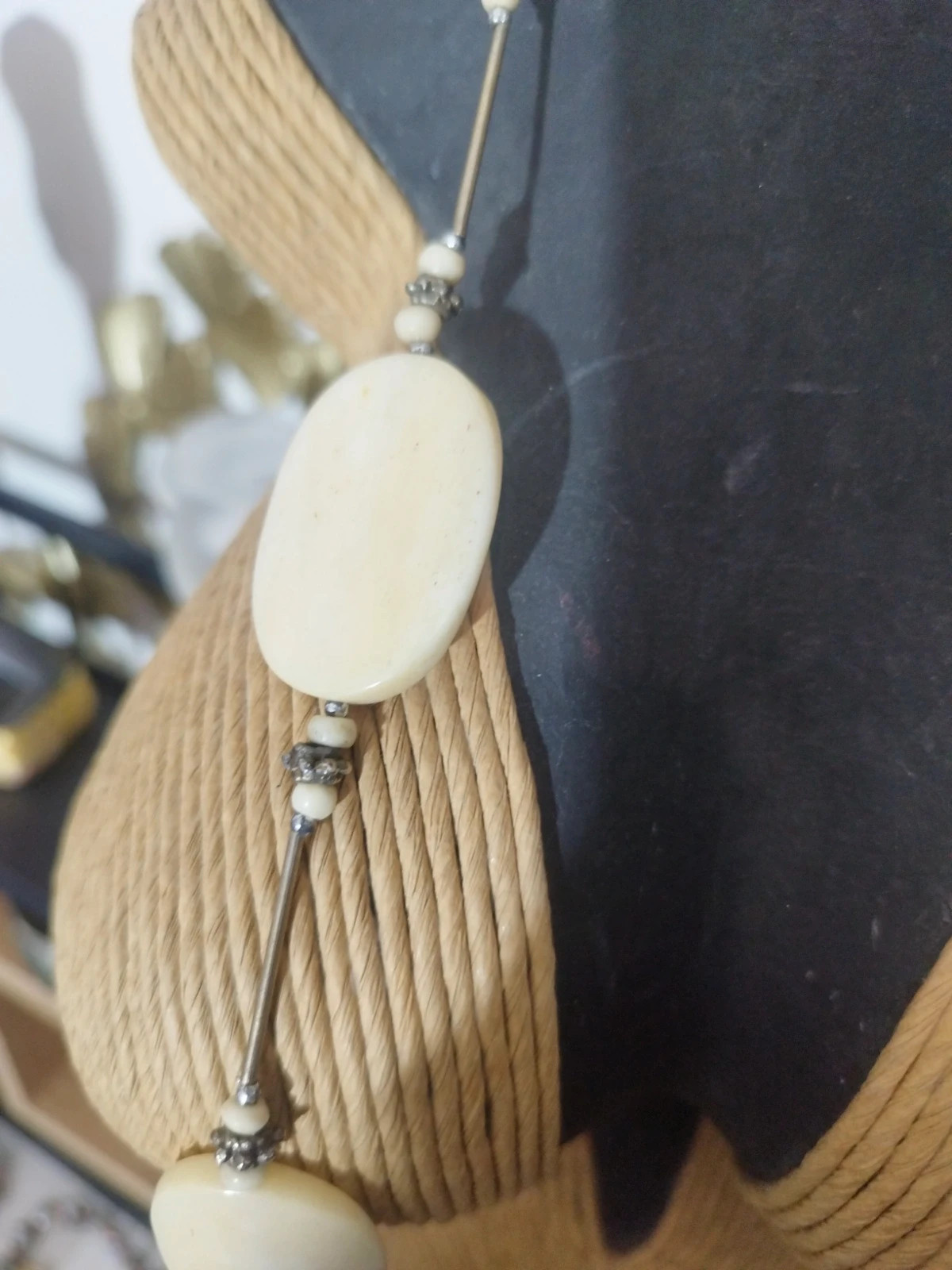 Collier Sautoir argent vintage – Argent 4