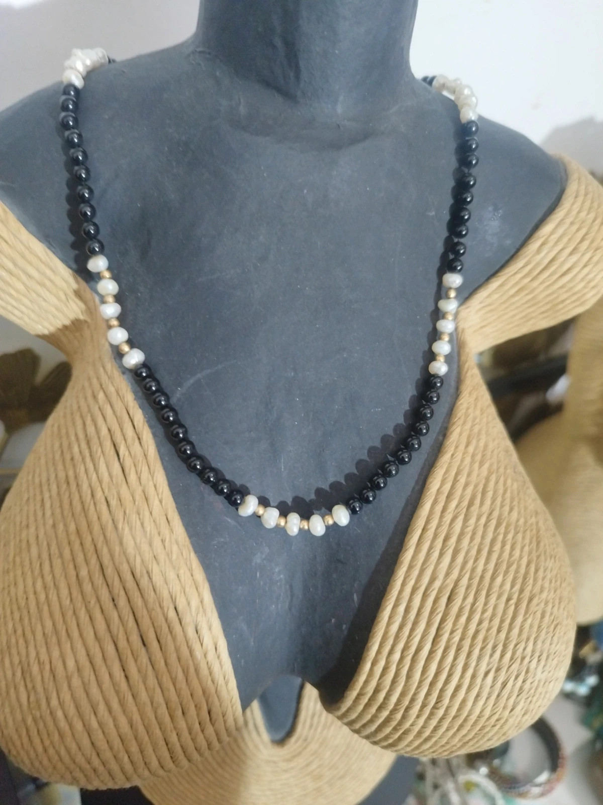 Collier vintage perle de culture – Vintage 2