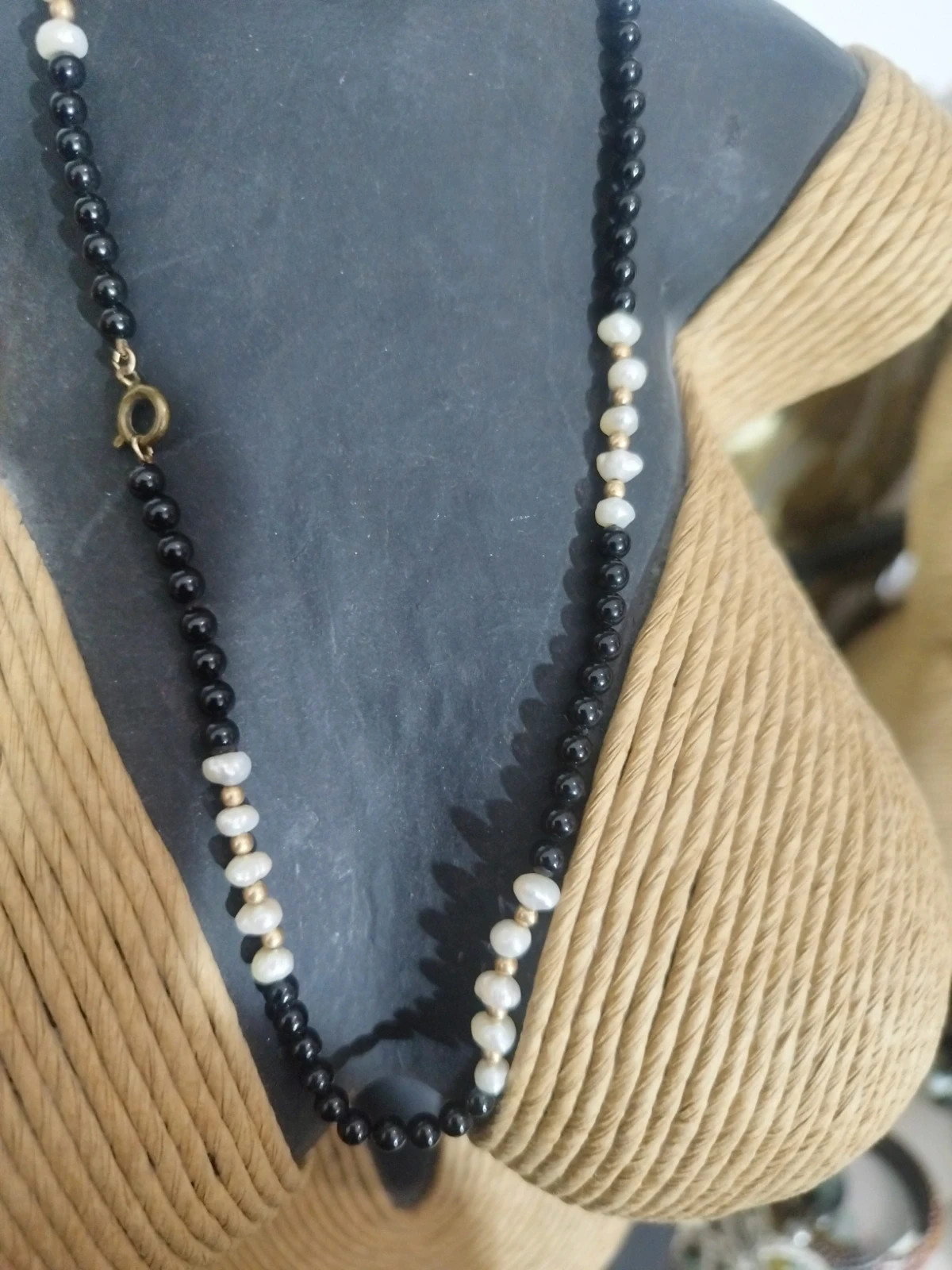 Collier vintage perle de culture – Vintage 4