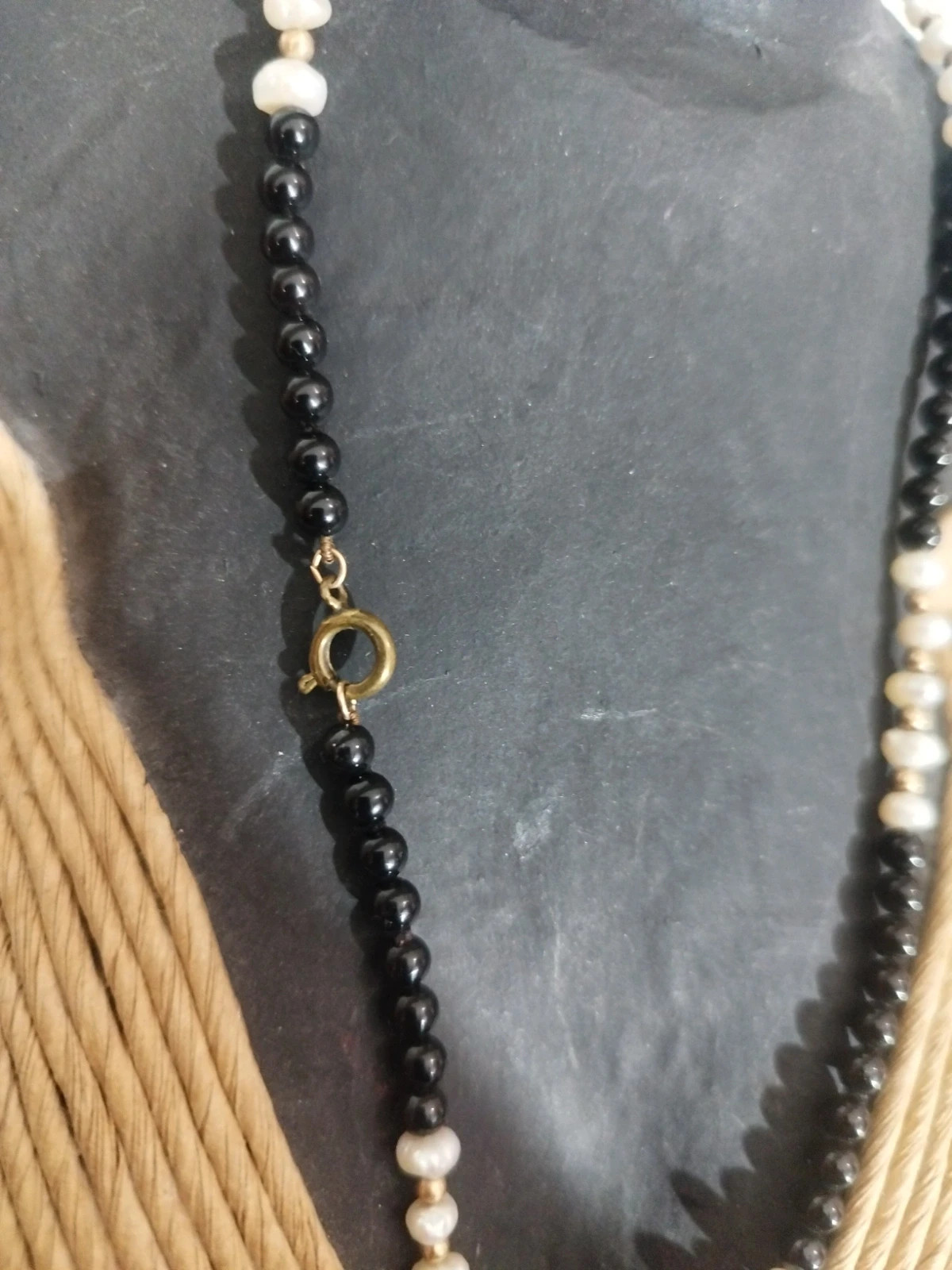 Collier vintage perle de culture – Vintage 3