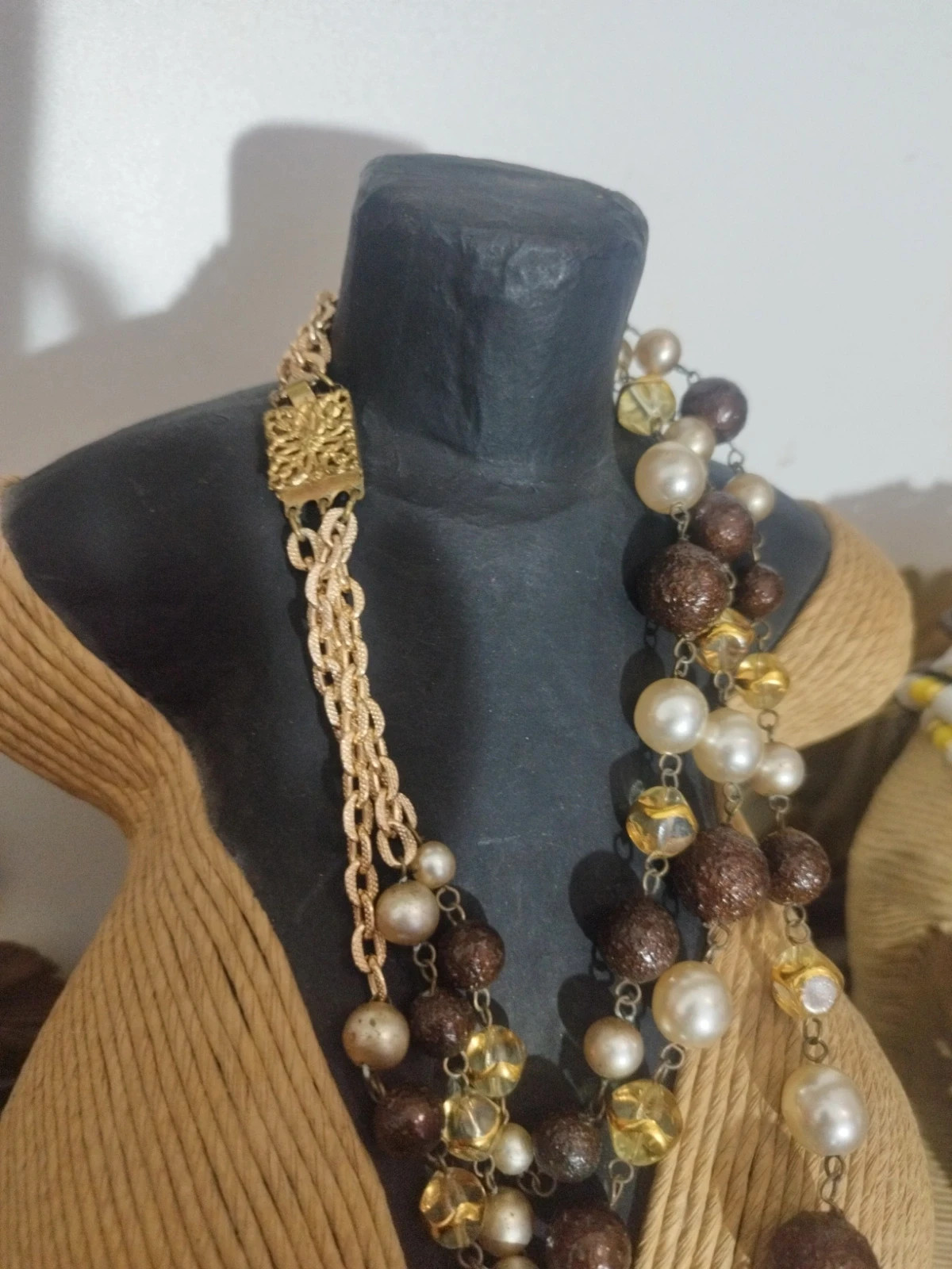 Collier vintage