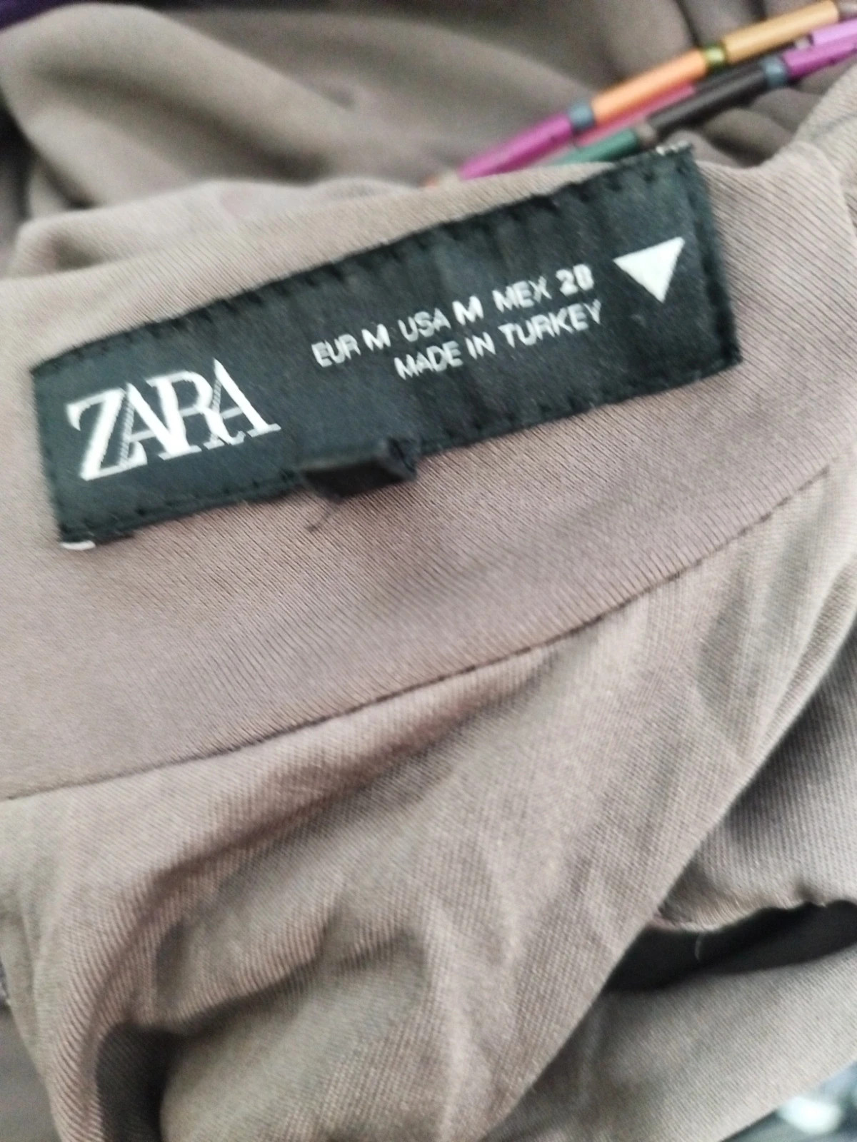 Robe femme Zara longue – Zara – taille M / 38 / 10 3