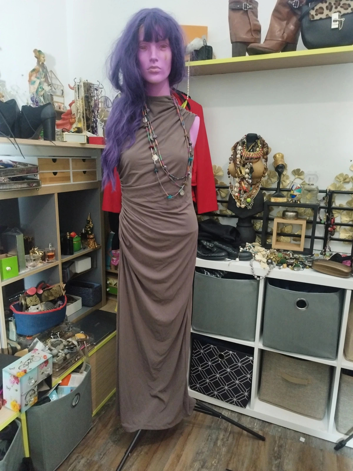 Robe femme Zara longue