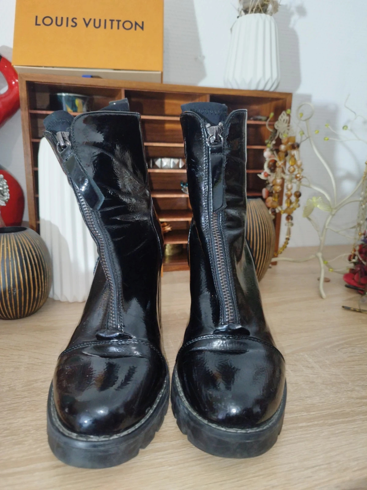 Bottines femme noir erynn – ERYNN – taille 38 2