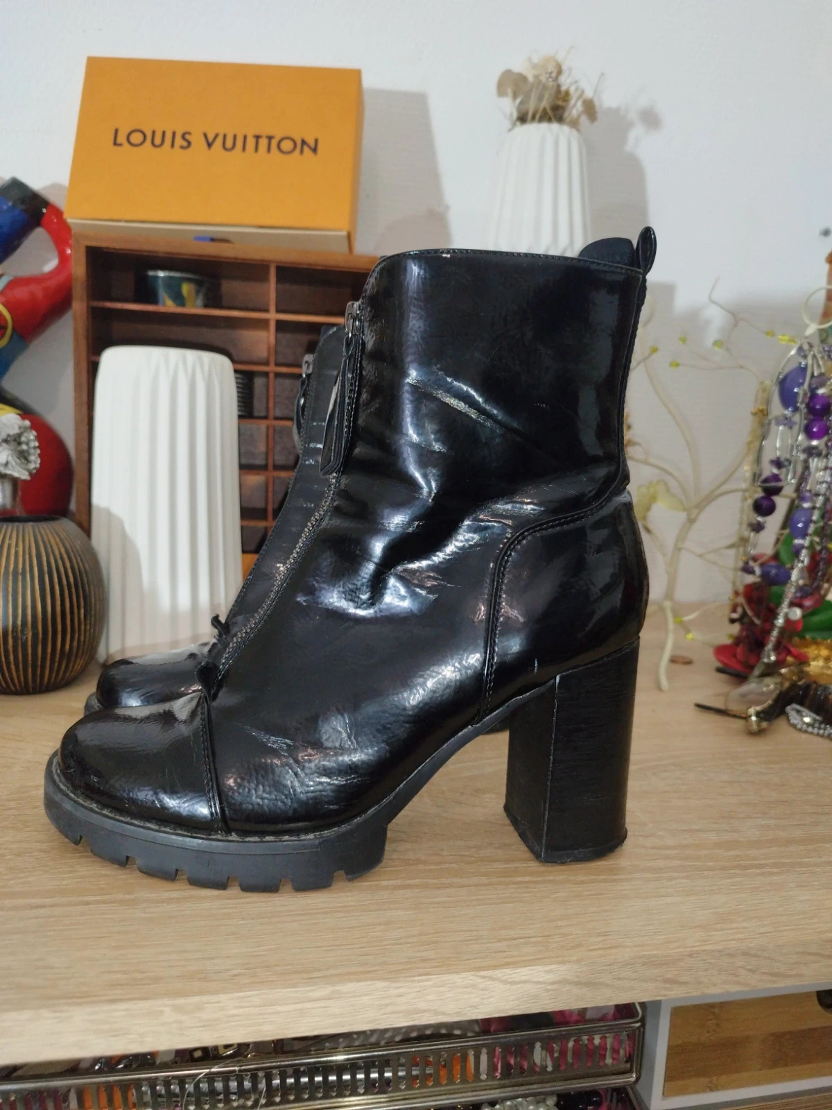Bottines femme noir erynn