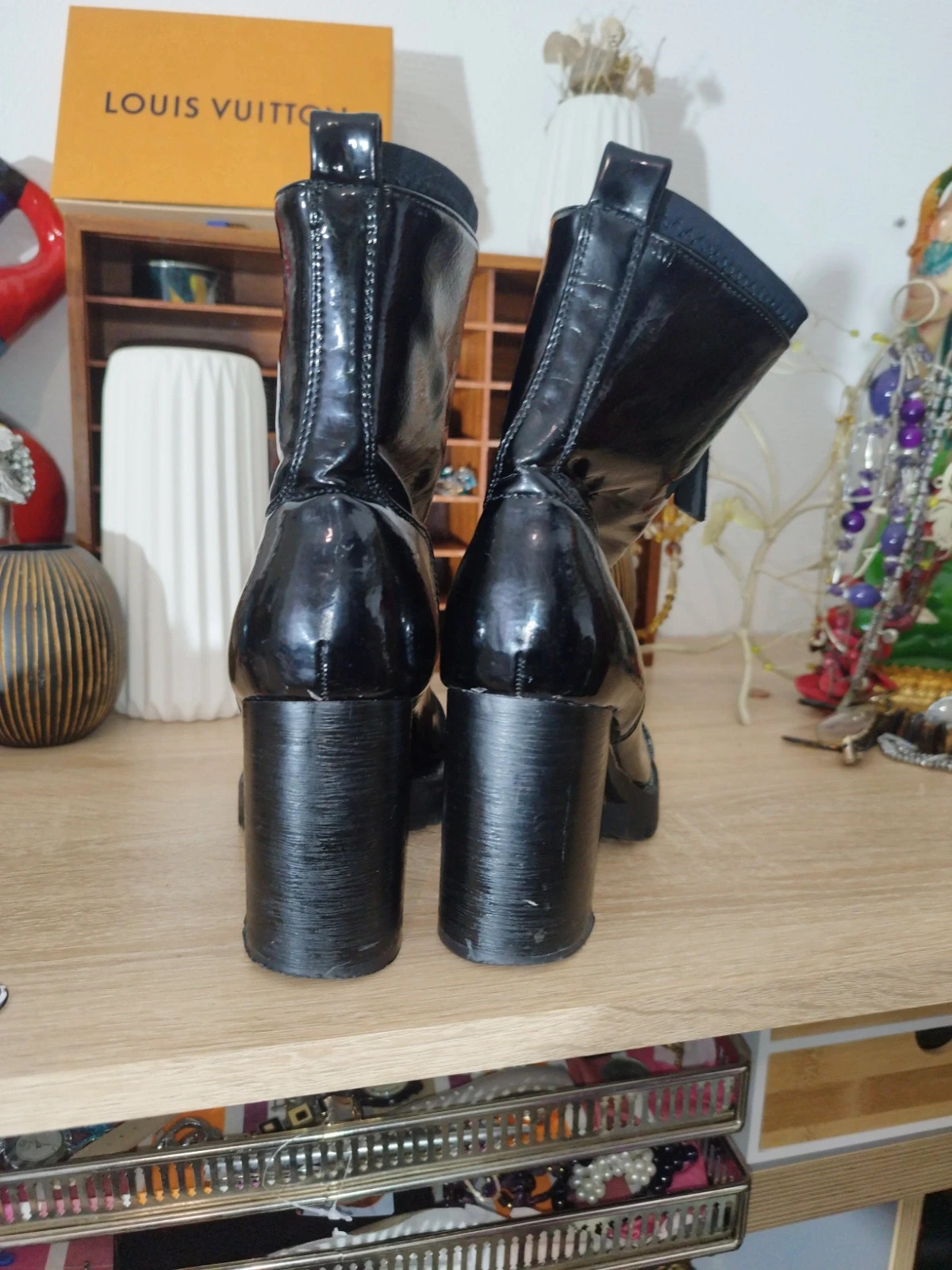 Bottines femme noir erynn – ERYNN – taille 38 3