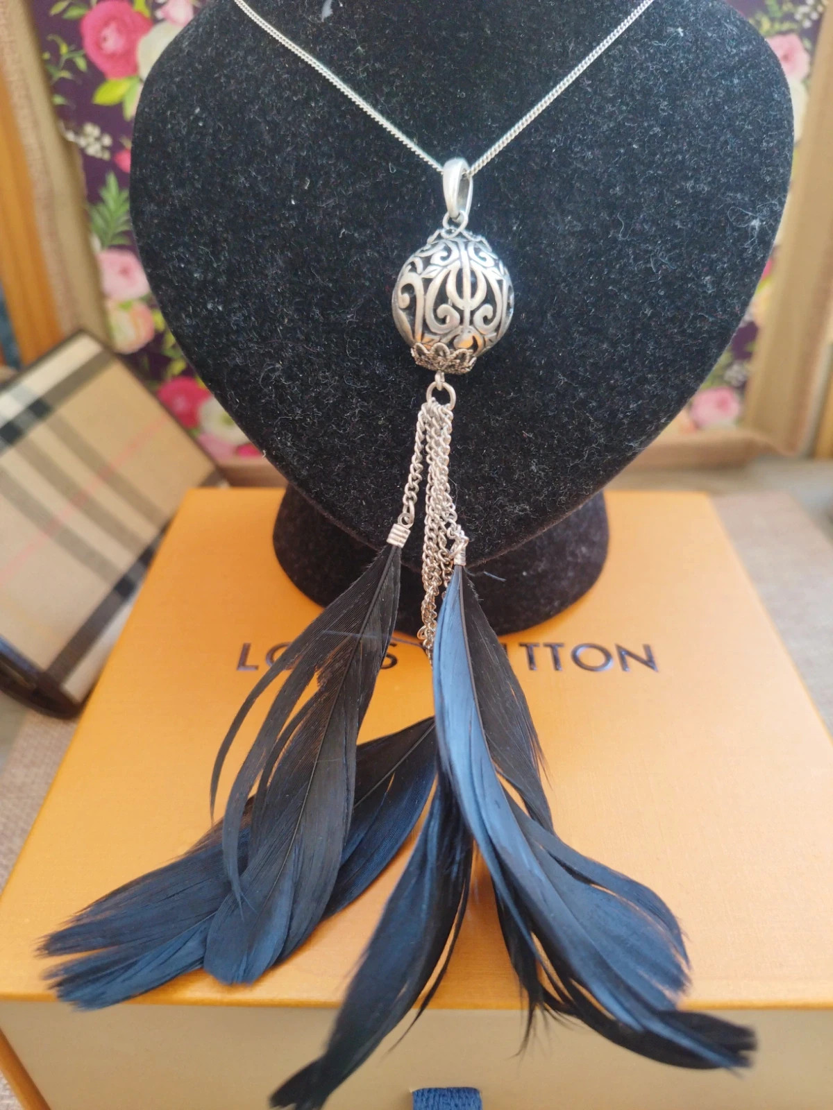 Pendentif ancien argent – Argent 3