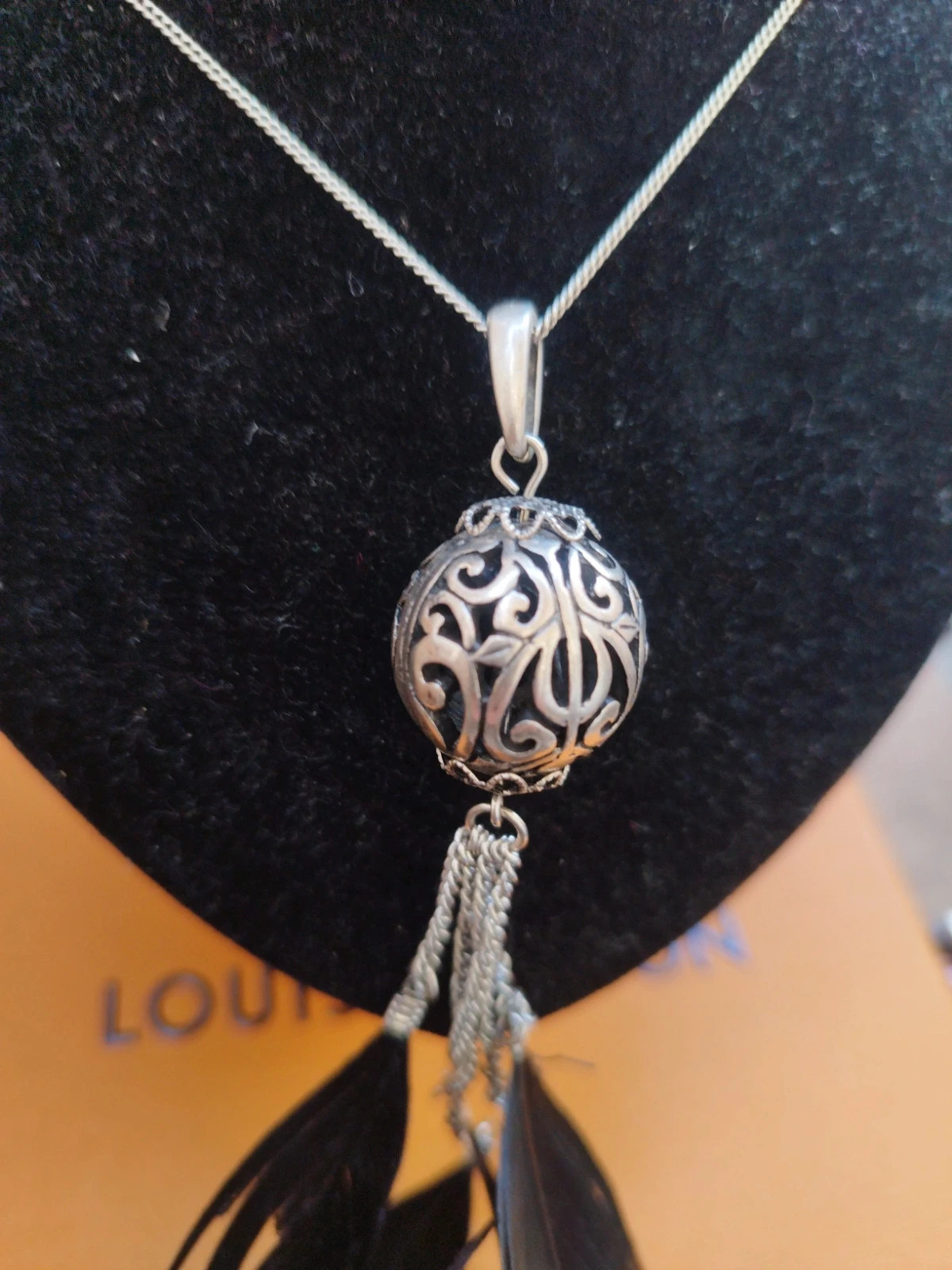 Pendentif ancien argent – Argent 2