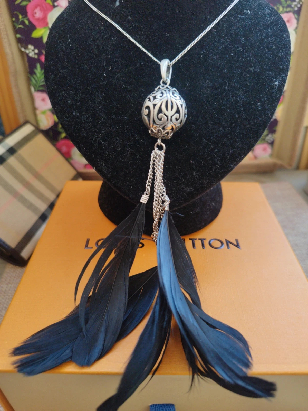 Pendentif ancien argent